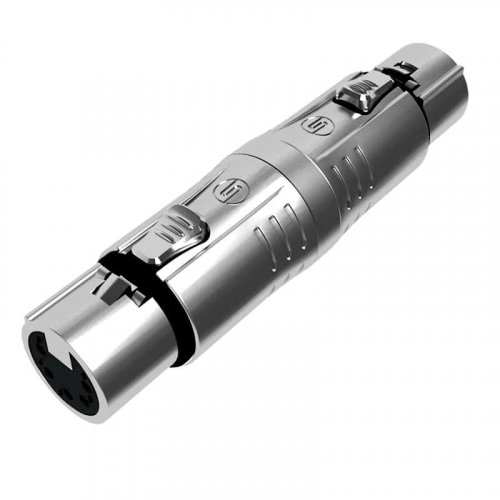 Seetronic MA5F3F 5-Pin XLR Female to 3-Pin XLR Female Adapter