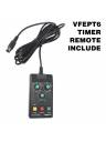 Eliminator VF1600 EP 1650W Mobile DMX Fog Machine