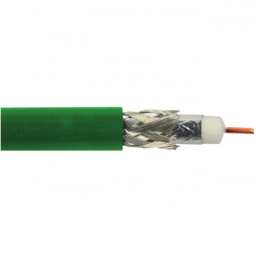 Belden 1694A 1000FT Install SDI / HDSDI Cable - Green