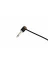 Cable Techniques Low-Profile Right Angle 1/4in TS w/Standard Cap - Brown