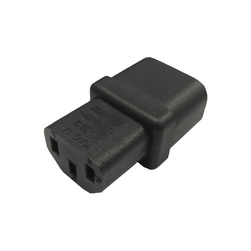 AVShop IEC Male to Female Extension Adapter