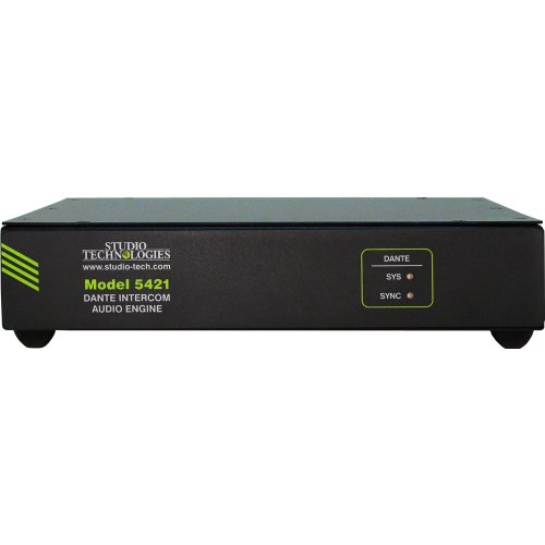 Studio Technologies Model 5421 Dante Intercom Audio Engine
