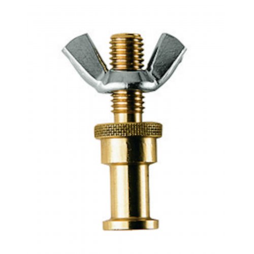 Manfrotto 264 5/8 Stud with 1-3/8 Threaded Tip + Wing Nut