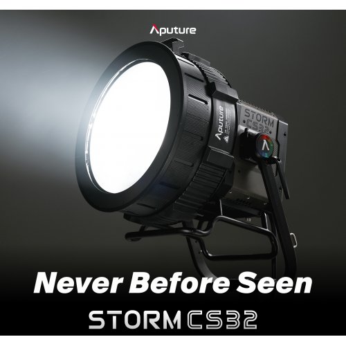 Aputure STORM CS32 Point Source Fixture w/ Flight Case
