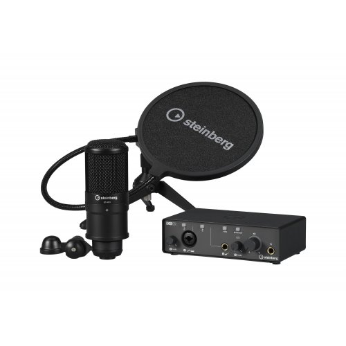 Steinberg IXO12 USB Audio Interface Podcast Pack