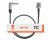 Tentacle Sync Tentacle to Straight BNC Timecode Cable