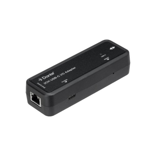 KanexPro Dante 2-Channel USB-C I/O Adapter