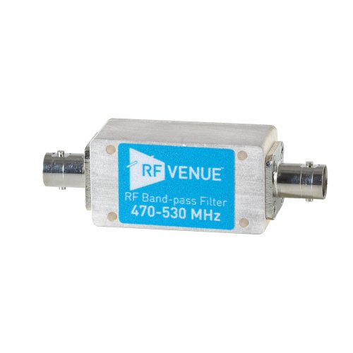 RF Venue Band Pass Filter (Freq. 470 - 530 MHz)