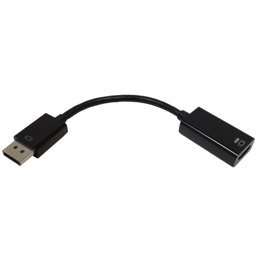 AVShop DisplayPort 1.2 Male to HDMI Female Adapter - 6in