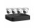 Dahua N444E42C Four-Channel IP Camera and Recorder Kit