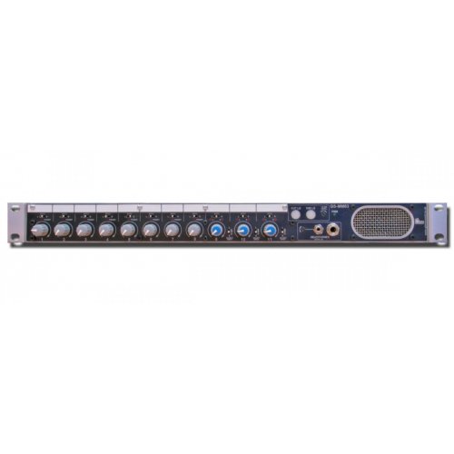 Glensound GS-MM83 Audio Monitor With Eight Mono Inputs & Three Stereo Inputs in