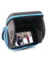 Orca Bags OR-140 Hard Shell Monitor Case w/ Integrated Hood for 5\" Monitors