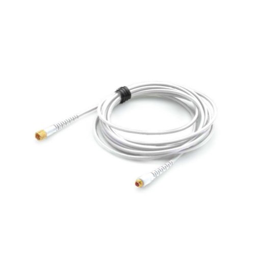 DPA MicroLock Extension Cable - 2.2 mm, 10 m (32.8 ft), White
