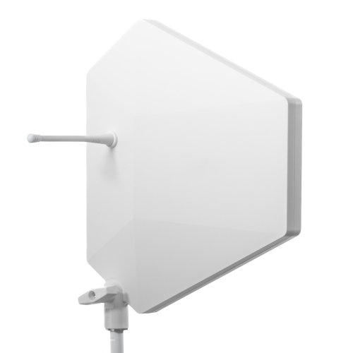RF Venue Diversity Fin IPX Weather-Resistant Antenna - White