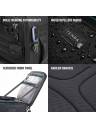 Tenba Axis V2 28L Rolling Backpack - Black