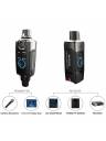 Xvive U3 Wireless Plug-on Microphone System