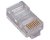 RJ45 Cat5e Connector Plugs (10-Pack)