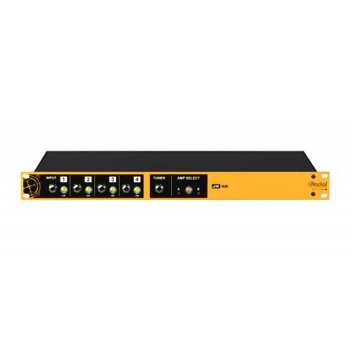 Radial JX42 V2 4-In / 2-Out Guitar + Amp Switcher
