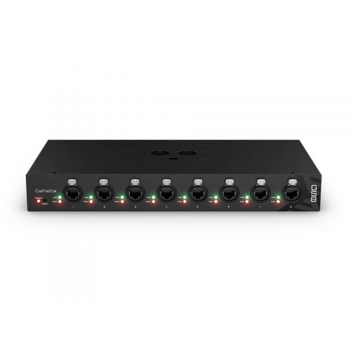 ChamSys GeNetix GS8 8-Port Unmanaged Gigabit PoE Network Switch