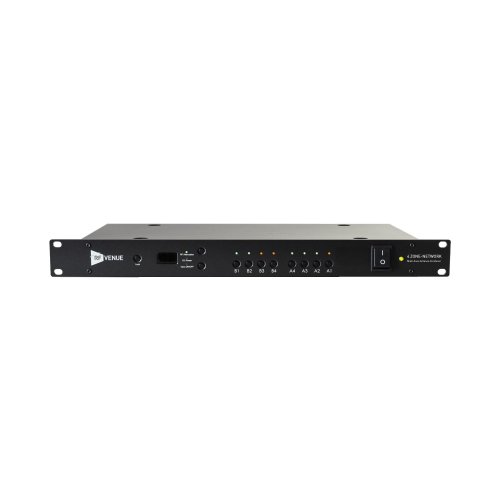 RF Venue 4 Zone-Network Active Antenna Combiner w/ LAN Connectivity