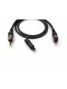 AVShop Toslink to Mini Toslink w/ Adaptor to full toslink 3.3ft
