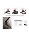 Grandview CB-X80 80in 16:9 Portable Floor Pull Up Screen