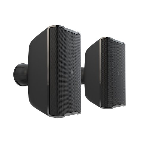 LD Systems DQOR 5\" Two-Way Passive In/Outdoor Speaker 8 Ohm - Black (Pair)