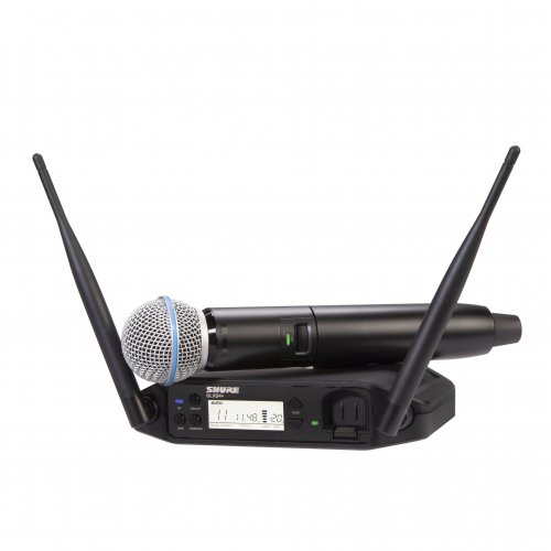 Shure GLXD24+/B58 Wireless System w/ BETA 58A