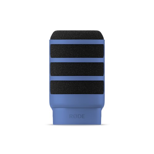 RODE WS14 Pop Filter for PodMic or PodMic USB - Blue