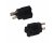 AVShop 15 Amp NEMA 5-15 Male to 20 Amp 5-20 Female Power Adapter