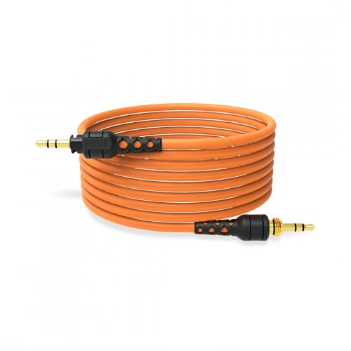 RODE NTH-Cable24 - 3.5mm TRS Cable (2.4m) - Orange