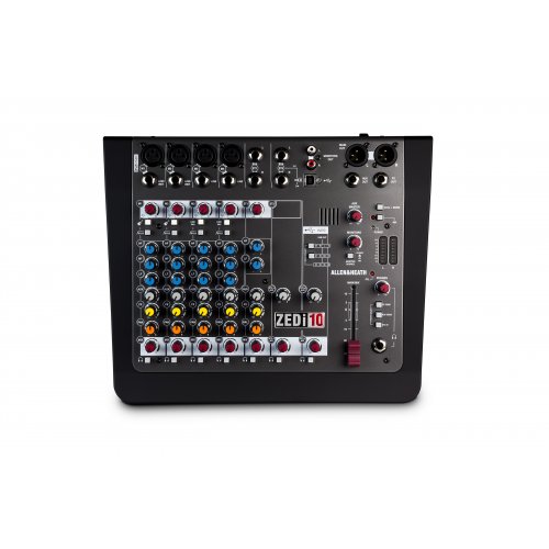 Allen & Heath ZEDi-10 Compact 10-Input Mixer w/USB