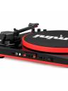 Gemini TT-900 Stereo Turntable System - Black/Red