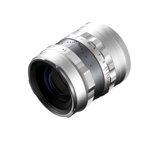 Thypoch Simera 28mm F1.4 Full-Frame Photography Lens - Fujifilm X Mount (Silver)