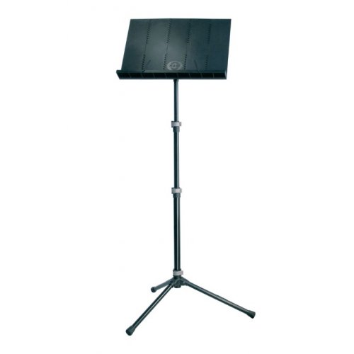 K&M 12125 Folding Orchestra Stand with Plastic Desk