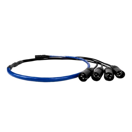 Sound Tools SuperCAT Sound Tails etherCON Analog Audio Over CAT5 - XLR Male