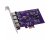 Sonnet Allegro USB 3.2 Gen1 4-Port PCIe Card