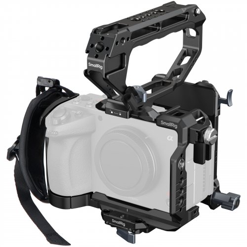 SmallRig HawklockHandheld Cage Kit with V-Mount Plate for Sony FX5