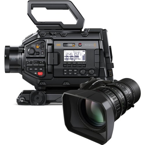 Blackmagic Design Broadcast G2 + Fujinon LA16X8BRM Lens Bundle