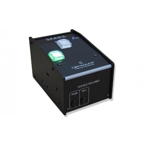 Glensound SPARK 1 Sub Compact Single User Commentary With 1 Talkback Channel