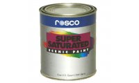 Rosco Supersaturated Black Velour Paint - 1 Gallon