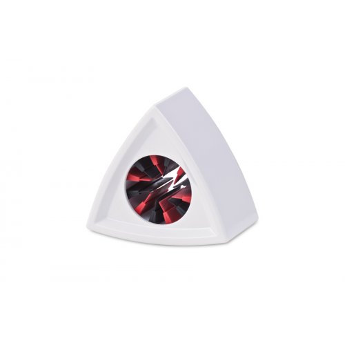 Rycote Triangle Microphone Flag - White
