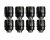 DZOFilm Arles Prime 14/25/35/50/75/100/135/180mm 8pc Cine Lens Kit (PL Mount)