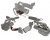 Shape Sony FS5 / FS5M2 Baseplate Kit