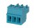 AVShop 3.5mm Phoenix Style 3 Pin Connector (Blue)