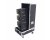 ProX Universal Line Array Flight Case fits 4x RCF HDL30, HDL20, JBL SRX910LA