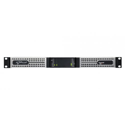 Powersoft DUECANALI 804 DSP 800W/2-channel Flexible Amplifier with DSP