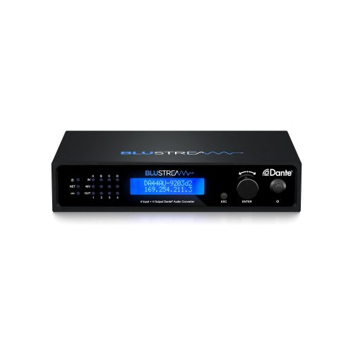 BLUSTREAM DA44AU 4x4 Dante Digital Audio Converter