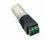 American Recorder 3 Pin Male XLR to Screw Terminal Adapter