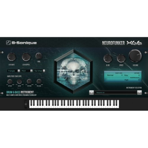 G-Sonique Neurofunker XG6 Neurofunk/Drum & Bass Instrument Plug-In